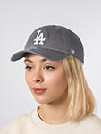 Бейсболка 47 BRAND арт. B-RGW12GWS-CC37 Los Angeles Dodgers MLB (charcoal white)